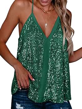 トップス theredthread fur sequins camisole 71yMEPjeP8L._SY350_QL65_.jpg
