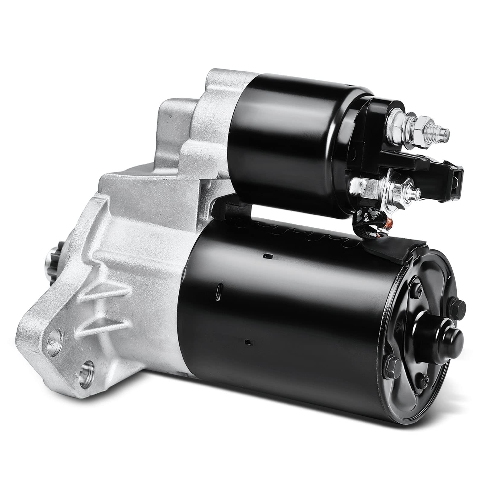 Frankberg Anlasser Starter Anlasser Auto 1,1 KW/12 V/9 Zähnezahl Kompatibel mit Golf IV 1J1 1.4L Golf IV 1J1 1.6L A3 8L1 1.6L Replace# 17781,020911023F