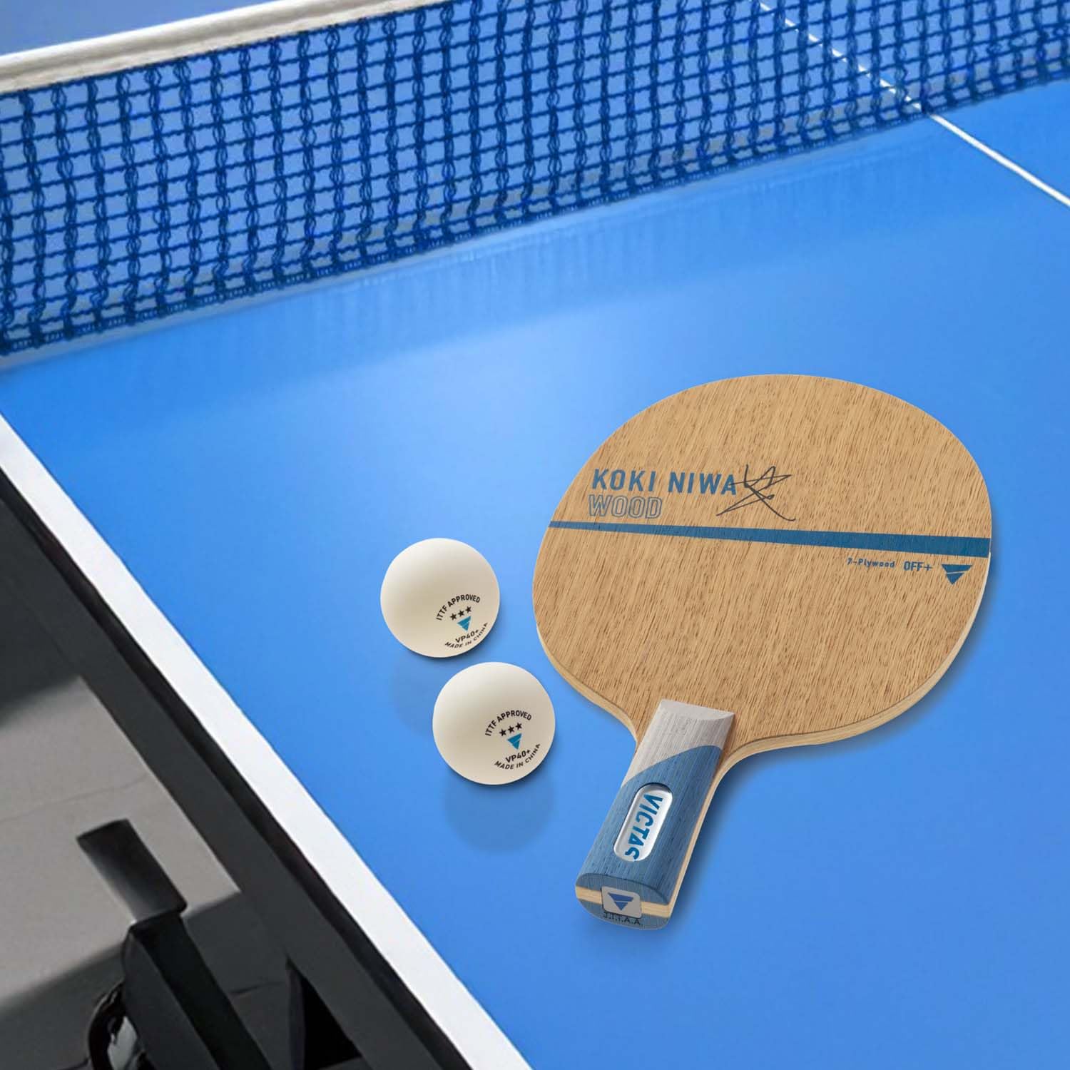Amazon | ヴィクタス(VICTAS) 卓球 ラケット Koki Niwa Wood
