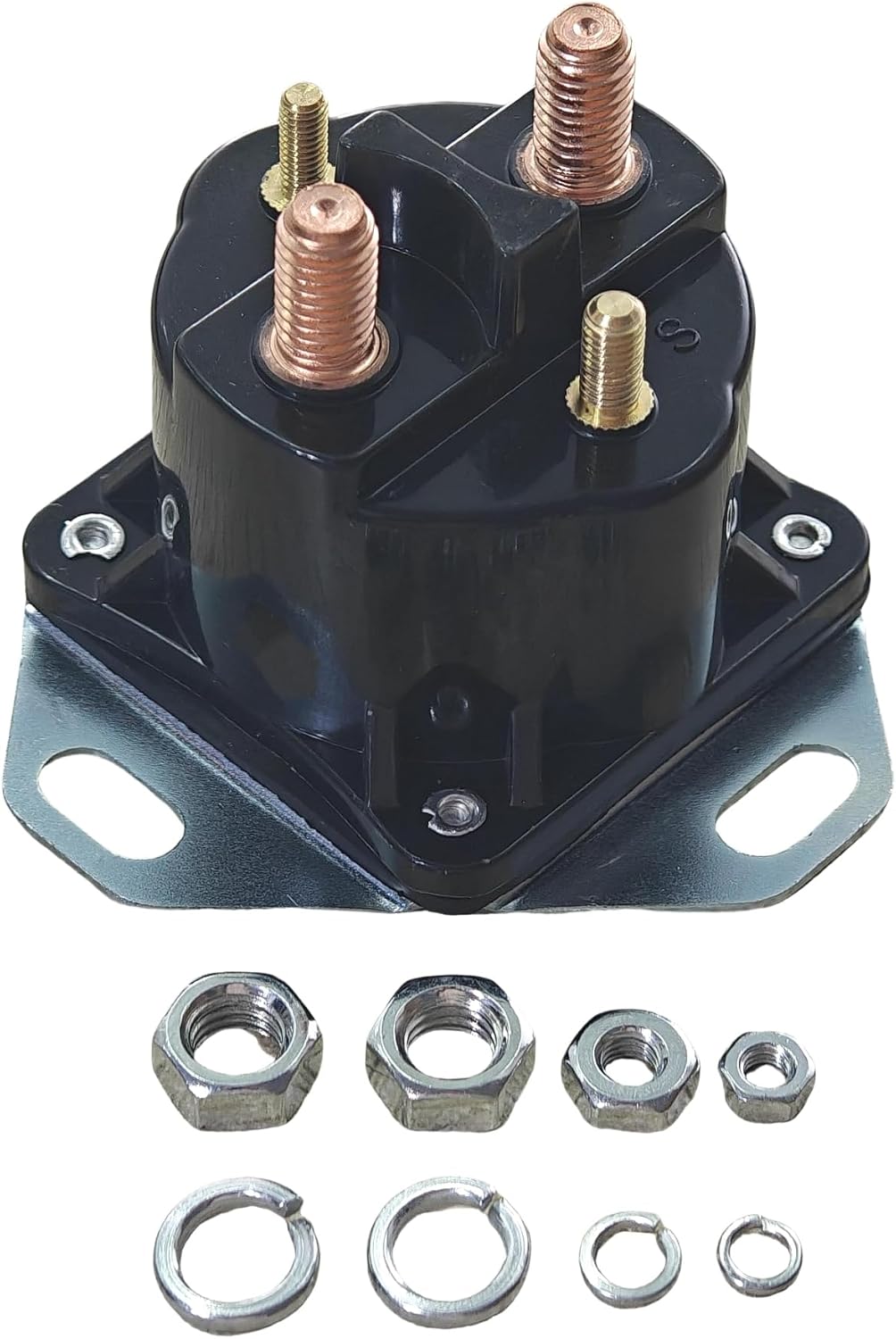SW1951 Starter Solenoid Relay for Ford F Series F150 F250 F350 F450 F550 E Series E150 E250 E350 Escort Bronco Mustang Ranger Lincoln and Mercury Engine E5TZ-11450-A E9TZ-11450-B SW1533