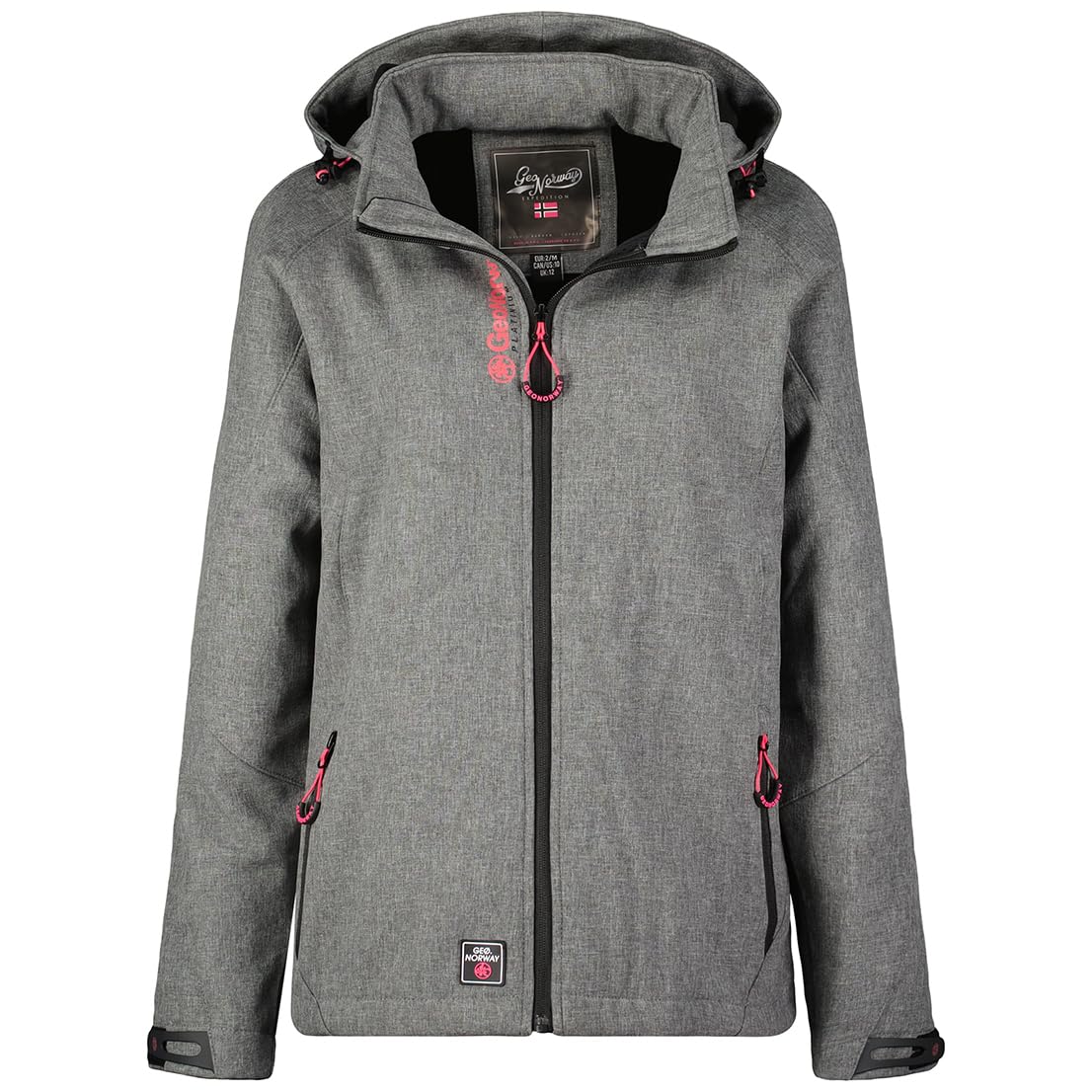 Geographical Norway Tereze Lady Softshell para mujer Mujer