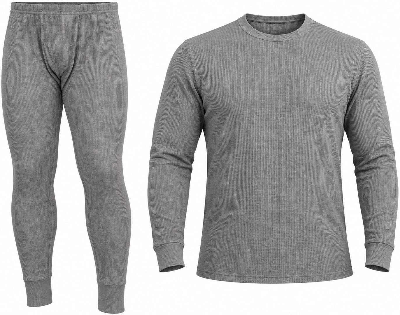 Men's Cotton Blend Thermal Underwear Set