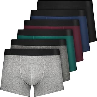 Sponsored You’re seeing this ad based on the product’s relevance to your search query.Learn more about this advertisement QINCAO Men's Boxer Shorts, Pack of 6, Men's Underwear, Retro Shorts, Cotton