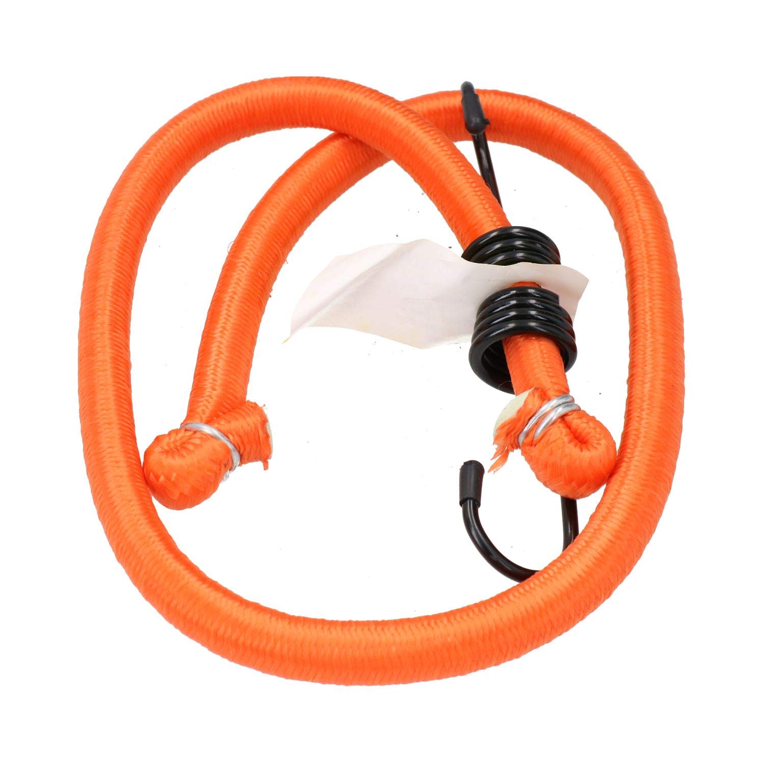 Corda elastica resistente, 75 cm, con ganci, 10 pezzi