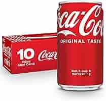 コカ・コーラ Amazon.co.jp: Coca-Cola, 7.5 fl oz (pack of 10) : 食品・飲料