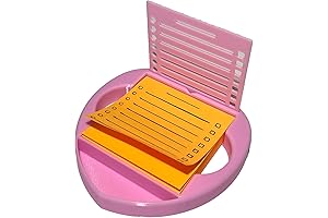 Love-Shaped Post-it Note Dispenser: A Heartfelt Workspace Companion