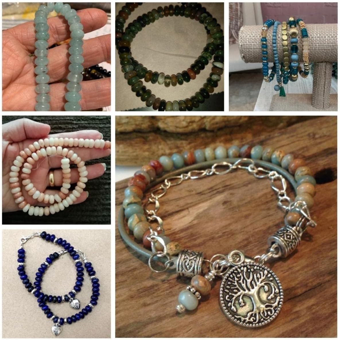 5x8mm Natural Rondelle Stone Beads Red Coral Semi Precious Abacus Beads Handmake Gemstone for Jewerly Making DIY Bracelet Necklace - Image 4