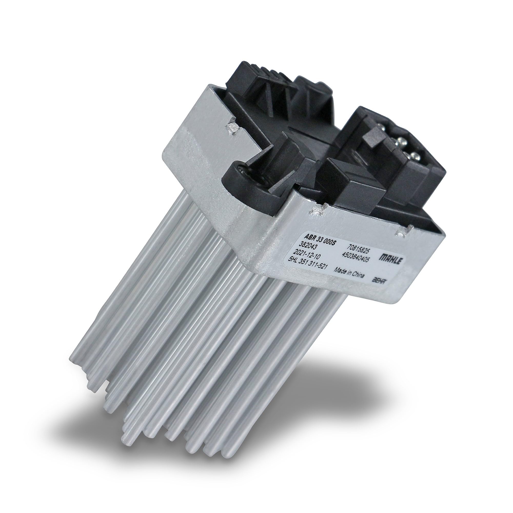 MAHLE ABR 33 000S Regler, Innenraumgebläse für BMW 3 (E46) u.a. | Abr 33 000S passend für | Abr 33 000S