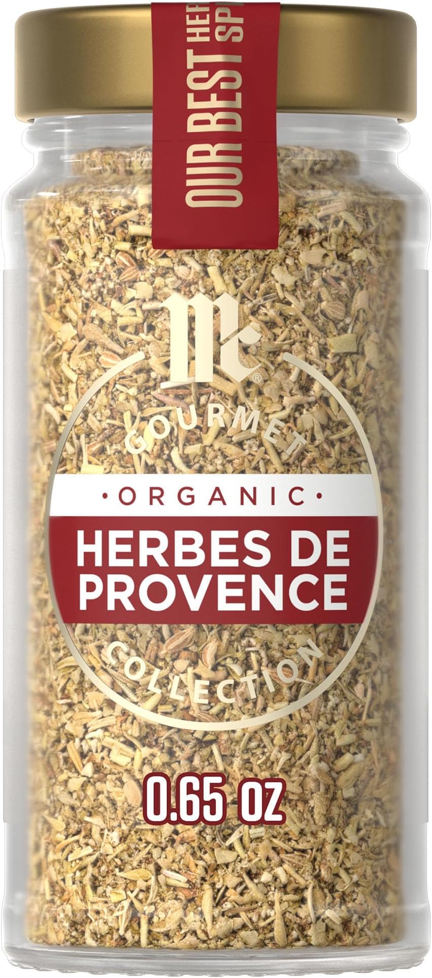 Organic Herbes De Provence, 0.65 Oz