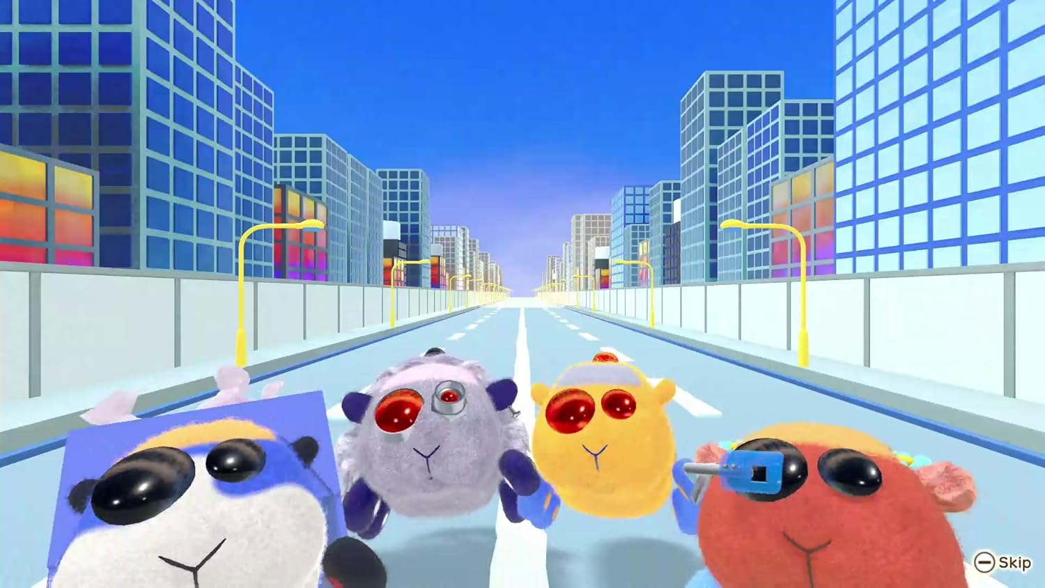 Nighthawk Interactive PUI PUI PUI Molcar Let's!