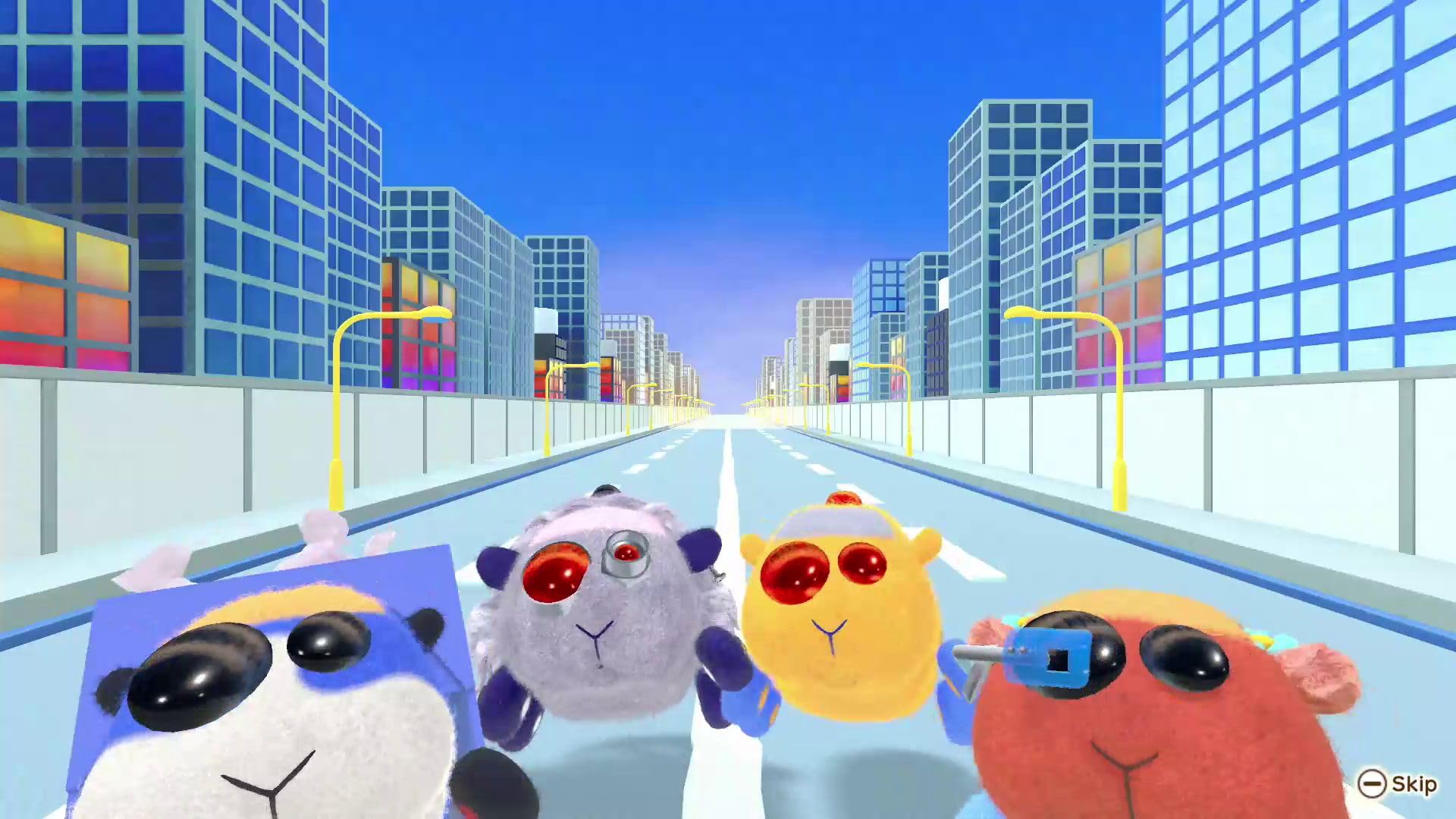 Pui Pui Molcar Let's! Molcar Party!