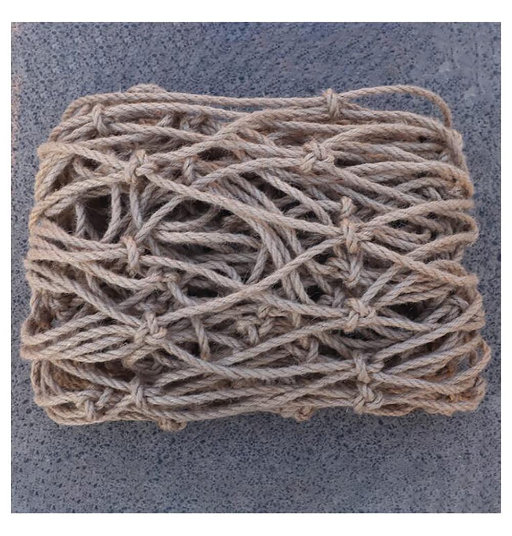 Filet de corde de chanvre pour terrain de jeux enfants filet escalade 2x4m