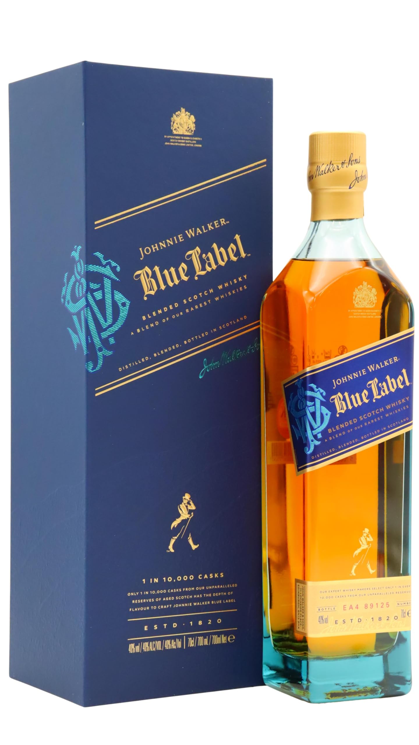 Johnnie Walker - Blue Label - Whisky : Amazon.co.uk: Grocery