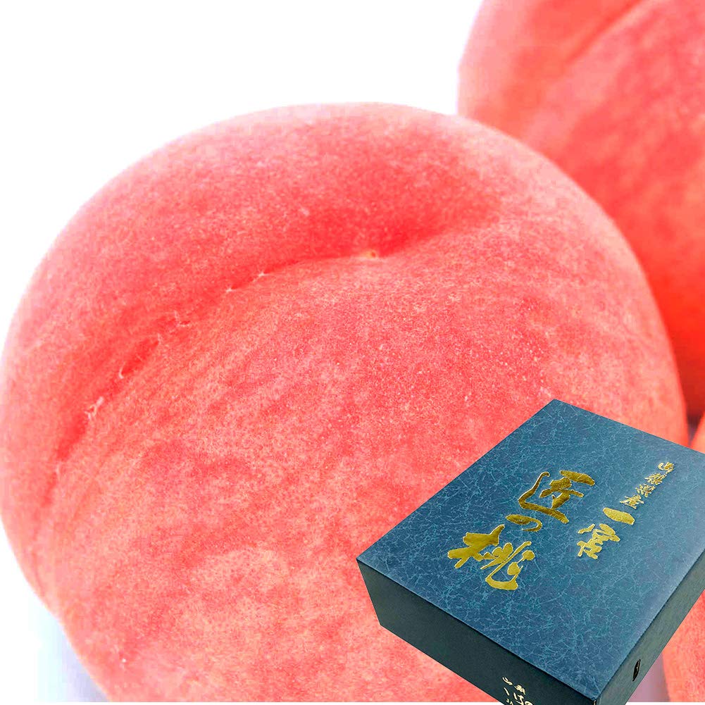 Amazon.co.jp: もも 一宮 匠の桃 特秀品 約2kg 5～8玉 JAふえふき 山梨