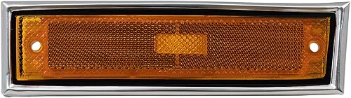 Miniatura 2 de Brock - Luz de repuesto para el lado del conductor con ajuste cromado, compatible con camioneta 81-91 C/K SUV 915557