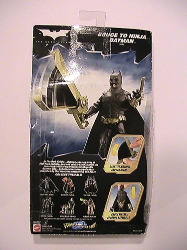 Miniatura 2 de Batman Comienza la figura de acción: Ninja Bruce a Batman