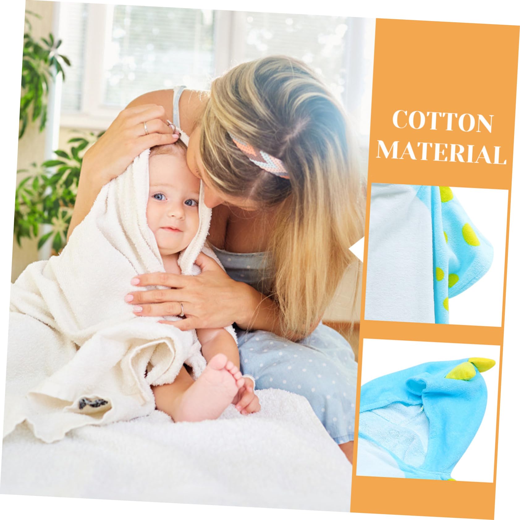 BESTonZON Serviette De Bain pour Enfants Cape Enfant Serviette De Enfant Serviette De Enfants Serviette De Bain Serviette De Bain À Capuche Serviette De pour Enfants Serviette De Bain À