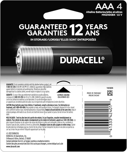 Miniatura 7 de Duracell CopperTop - Pilas alcalinas AA de larga duración, multiuso, batería doble A para el hogar y el trabajo