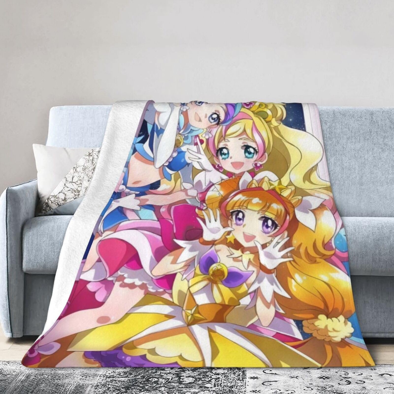 ゴー！プリンセスプリキュア　毛布 Amazon｜Go！プリンセスプリキュア (3) 家庭用 ユニーク