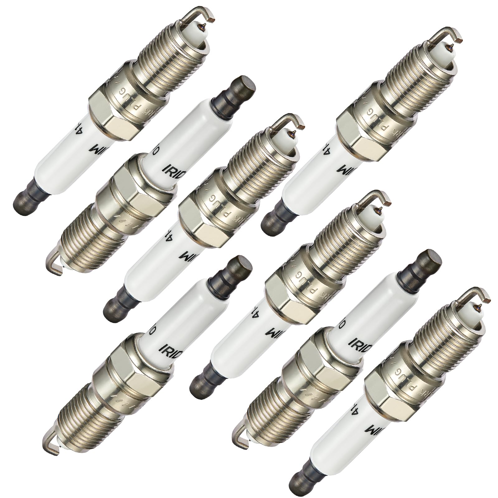 BDFHYK Set of 8 Iridium Spark Plug Compatible with Tahoe