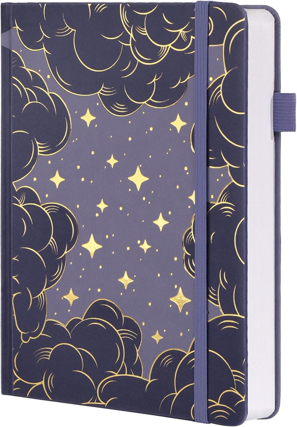 TIEFOSSI A5 Dotted Journal for Women Men, Dot Grid Notebook, 160 GSM Thick Paper, 192 Numbered Pages, Dotted Journal Notebook for Planner Organization, 5.8 x 8.2 in