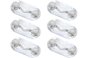 Readerest Magnetic Eyeglass Holders (6-Pack), American-Made
