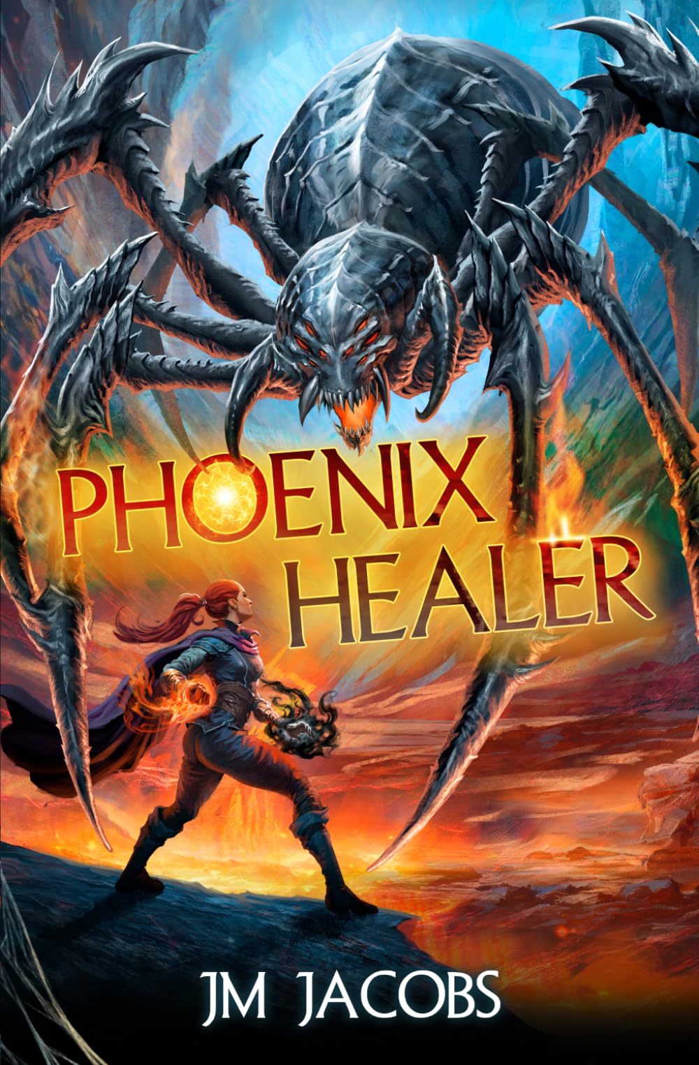 Phoenix Healer: A LitRPG Adventure
