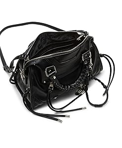 Steve Madden Riggs City Bag, Black: Handbags: Amazon.com