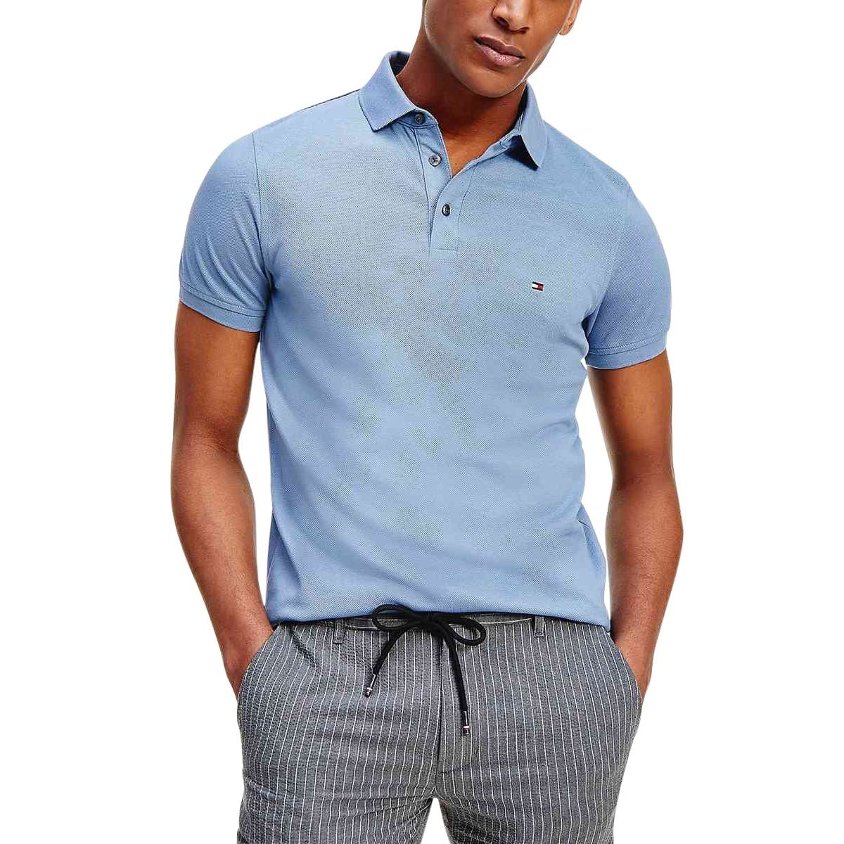 Tommy Hilfiger Polo de manga corta Hombre 1985 Slim Fit — view 95