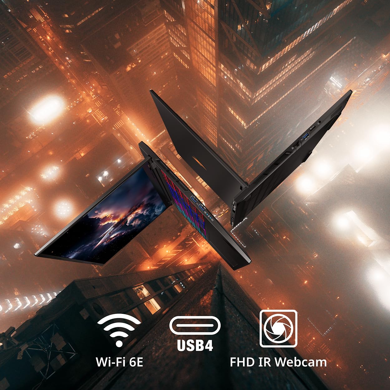 acer Nitro 16S AI Copilot+ PC Gaming Laptop | AMD Ryzen AI 9 365 Processore | NVIDIA GeForce RTX 5070 Ti Laptop GPU | 16" WQXGA IPS 180Hz Display | 32GB DDR5 | 2TB Gen 4 SSD | Wi-Fi 6E | AN16S-61-R5K4