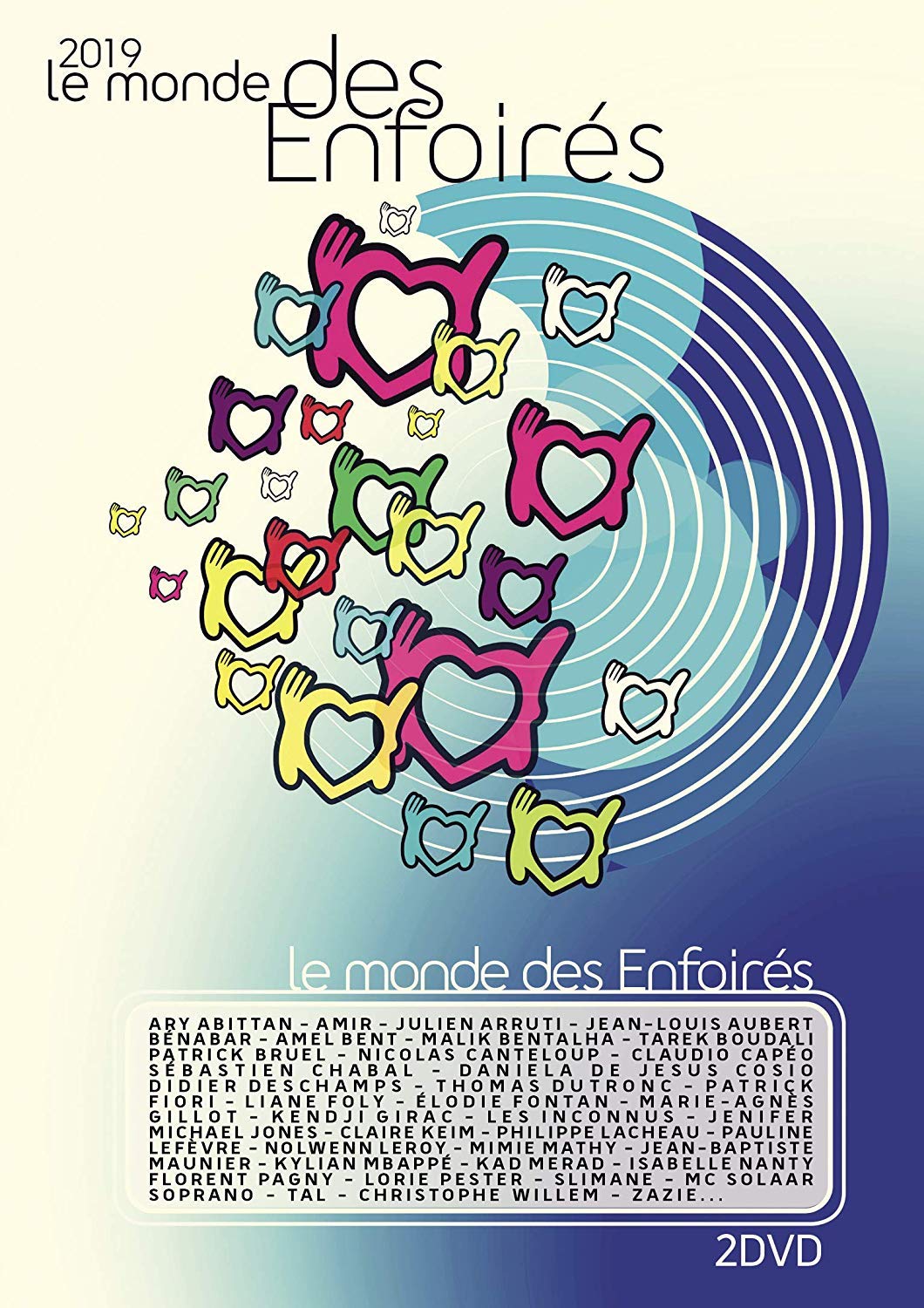 Les Enfoirés - 2019 Le monde des Enfoirés [DVD]