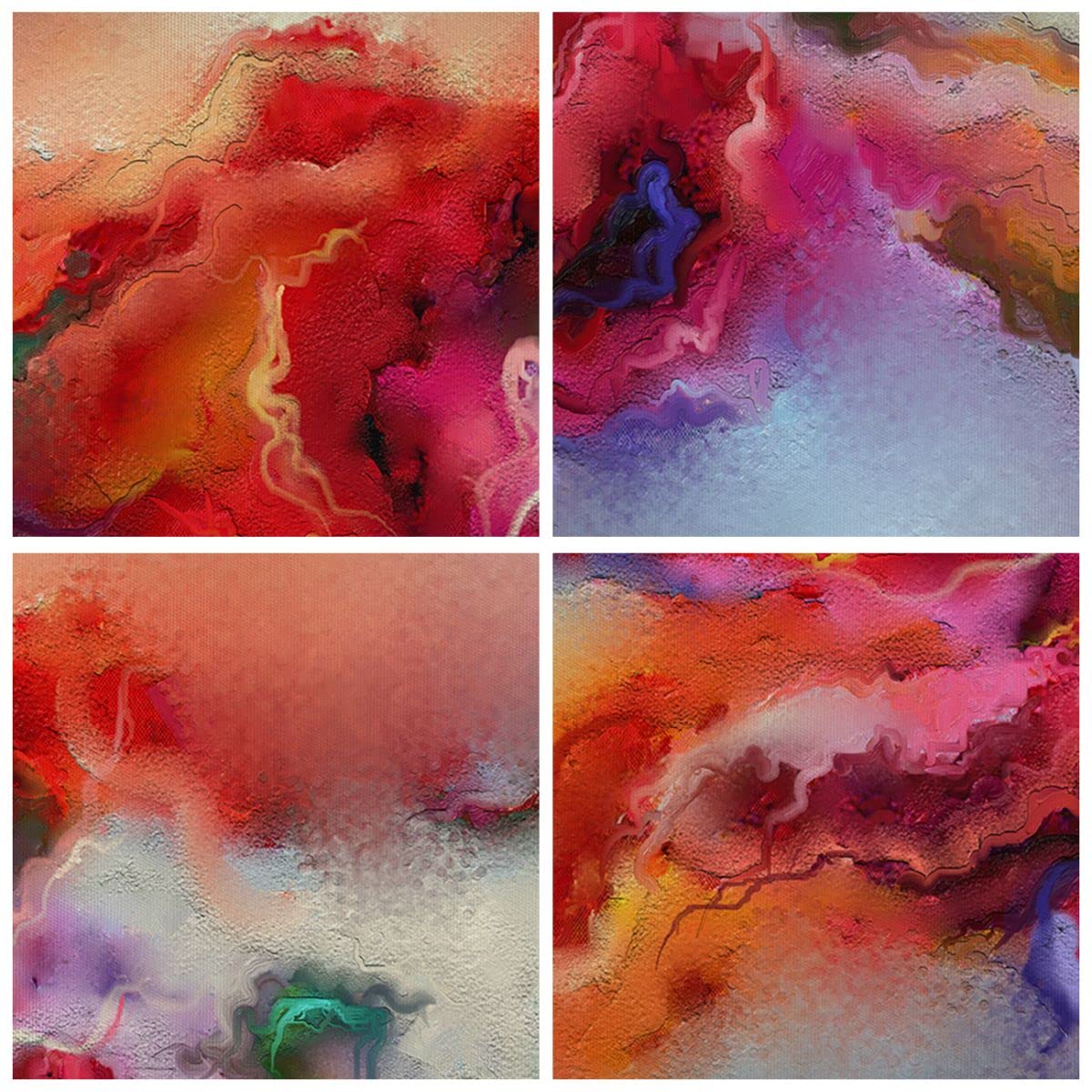 Cuadros Decoracion Salon abstracción moderna Lienzos decorativos 120x80cm Cuadro Sobre Lienzo Moderno Dormitorio Cocina Cuadros Pared Imágenes Wall Art Prints Decor Canvas Grande XXL AA120x80-4035 | Abstracción Moderno Cuadro Decorativo Grande XXL 1 Pieza