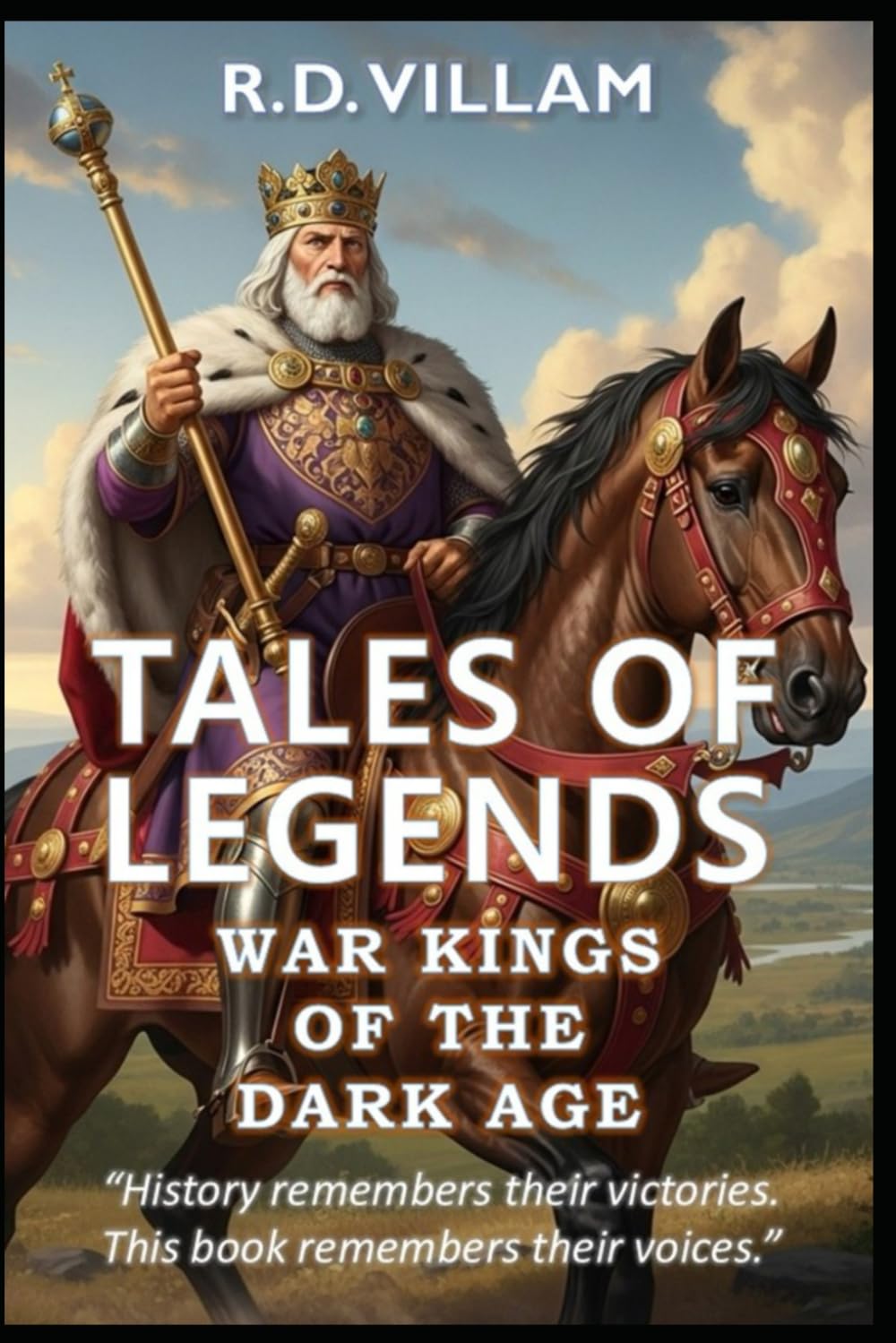 Tales of Legends: War Kings of the Dark Ages: 20 First-Person Stories of Ancient Generals, Empire Builders, and Legendary Conquerors in History: 3