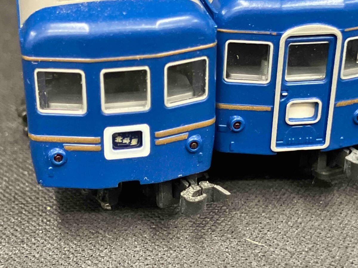 Nゲージ KATO 10-163 24系25形 北斗星 特急形寝台客車 7両