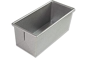 USA Pan Pullman Loaf Small Loaf Pan