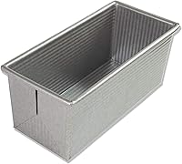 Vista 12 de USA Pan Pullman - Molde para pan con tapa, grande, juego de 2