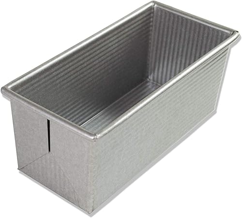 USA Pan Bakeware Pullman - Molde para pan, tamaño pequeño
