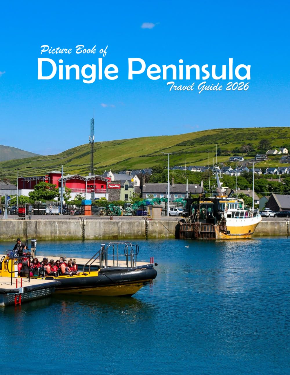 Dingle Peninsula, County Kerry, Ireland: A Visual Journey Through Stunning Landmarks.