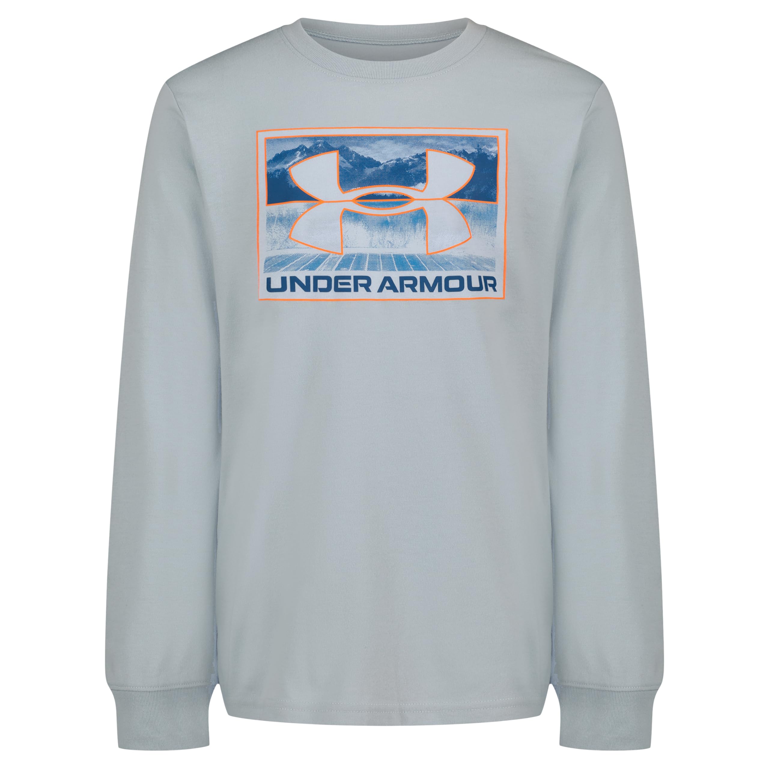 Under Armour Boys' Long Sleeve Graphic T-Shirt, Outdoor Collection