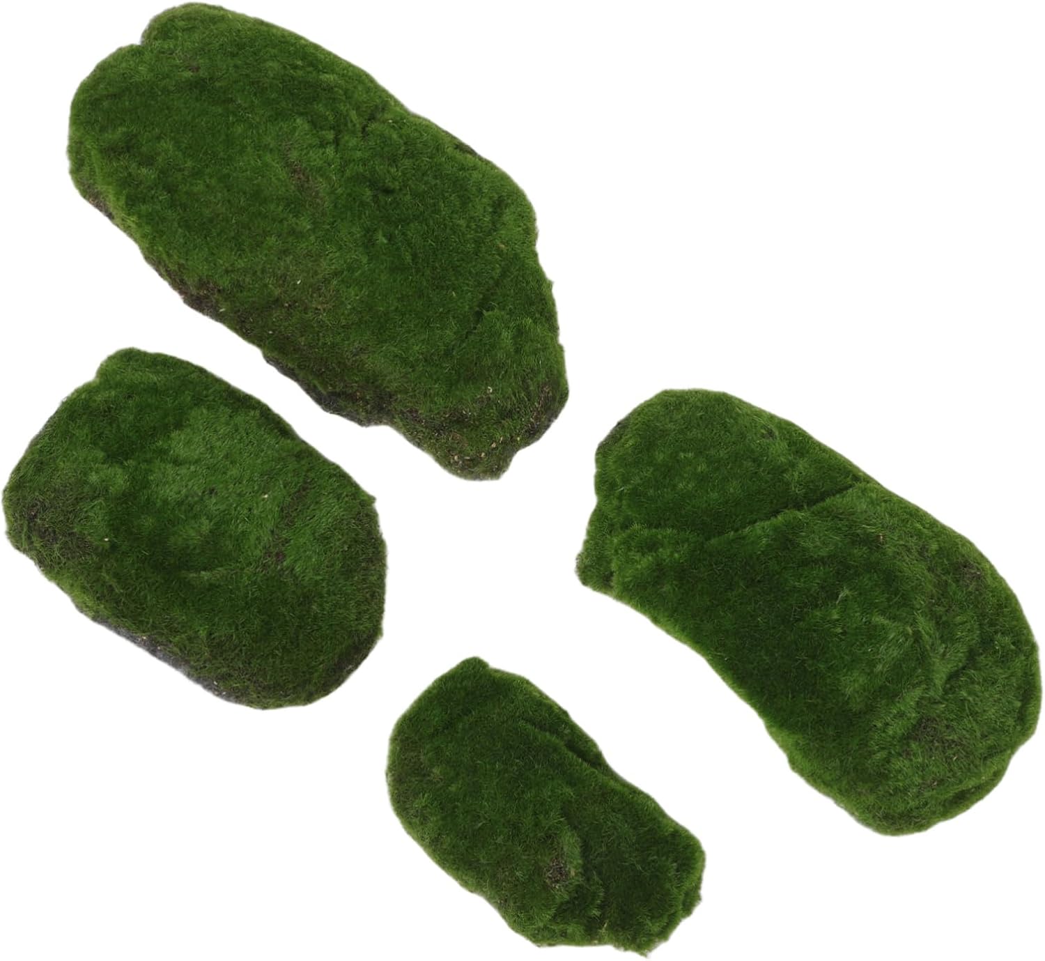 STOBAZA Truetolife Moss Decorative Stones Moss for Indoor Plants Easy Install Artificial Rock