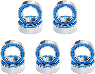 Winter Evening - 4x7x2.5mm MR74-2RS (10 Bearings) for Traxxas 5124