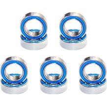 5x8x2.5mm MR85-2RS 10 Bearings for Traxxas 5114