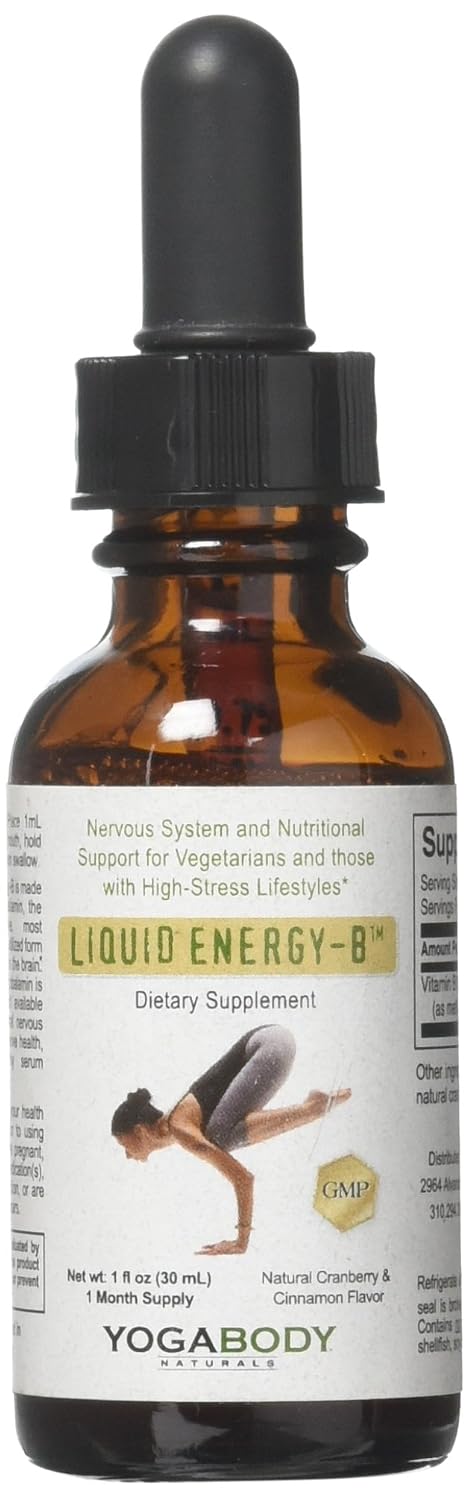 Vitamin B12 Methylcobalamin - by Atrilly Liquid Energy-B: Vegetarian & Vegan Liquid B12 Supplement