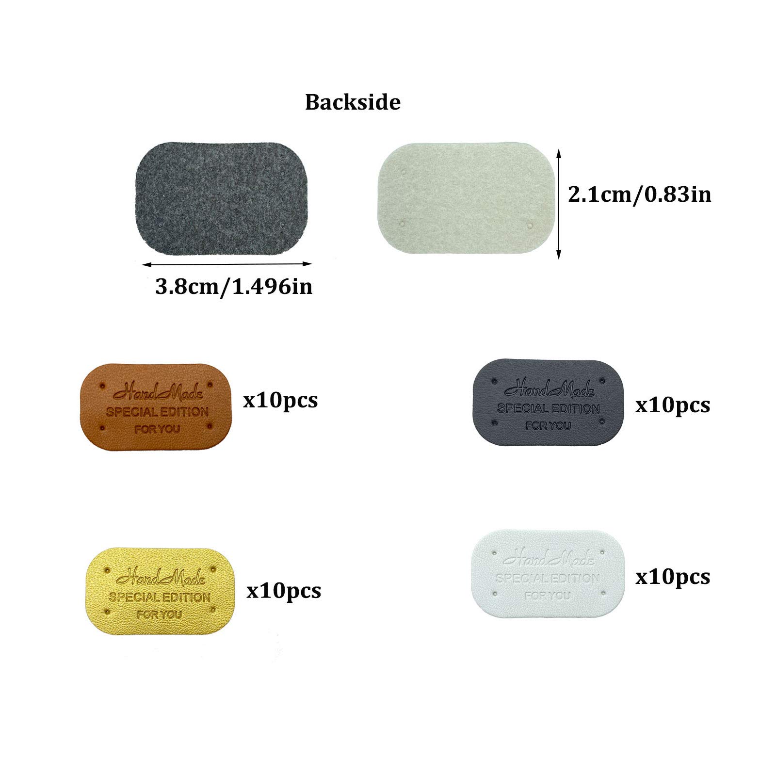 1 pezzo Copertura in pelle PU per manico, Protezione per manico di borse, Cinghia per valigia, Accessorio da viaggio (colore casuale sul retro) - Product Video