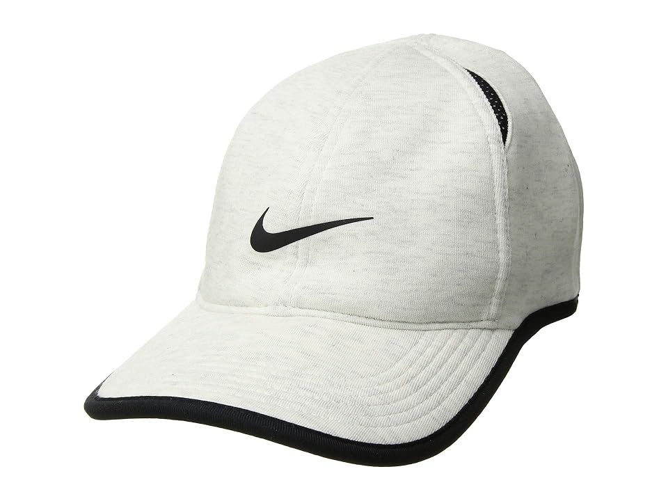 

Nike AeroBill Featherlight Premium (Black Heather/Black/Anthracite) Baseball Caps