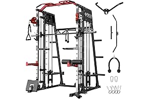 Mikolo Smith Machine Package: Your Comprehensive Home Gym Solution