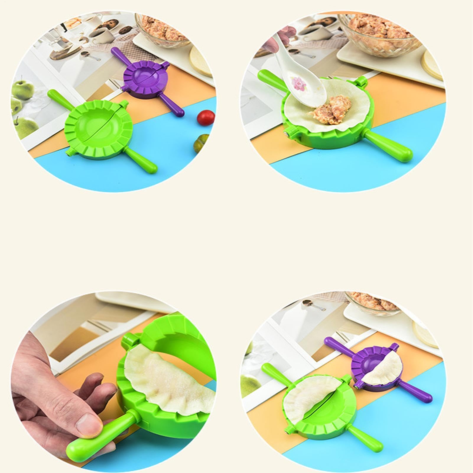 Empanada-Former | Teigblätter Herstellung Küchenhelfer - Teigtaschenpresse Und Empanada-Form - für Gebäck Tortilla Wan-Tan Dessert Zuhause Wohnung Appartement Bauernhof Restaurant Party