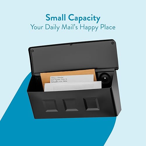 Miniatura 3 de Architectural Mailboxes 2689B-10 Buzón C1 negro