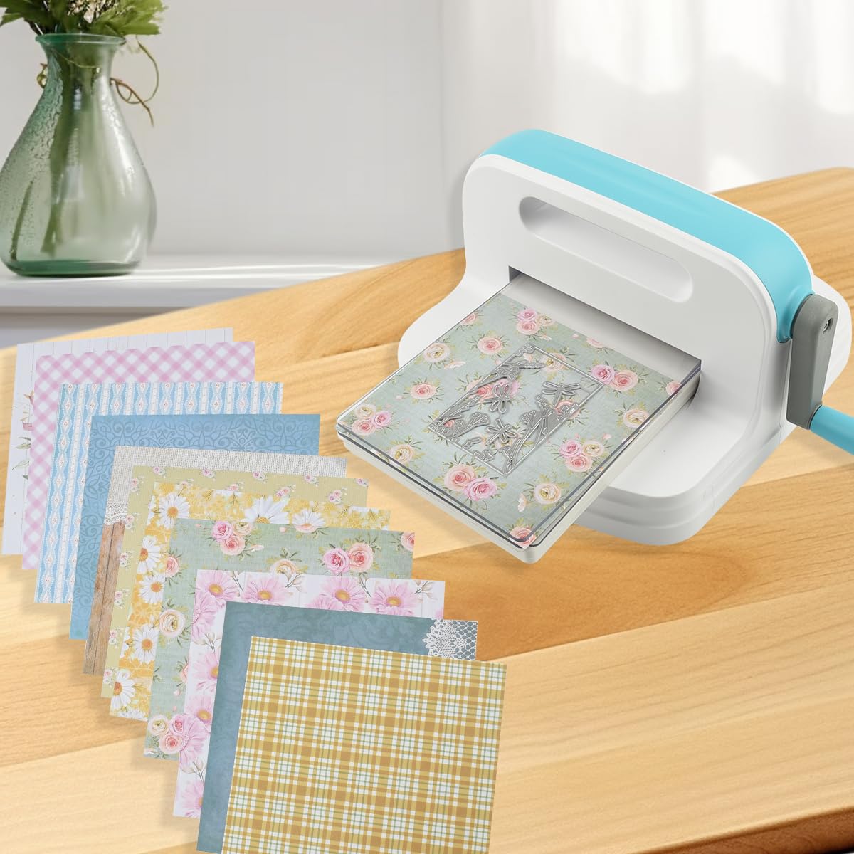6 Inch Die Cutting Machine - Crafting & Scrapbooking -2
