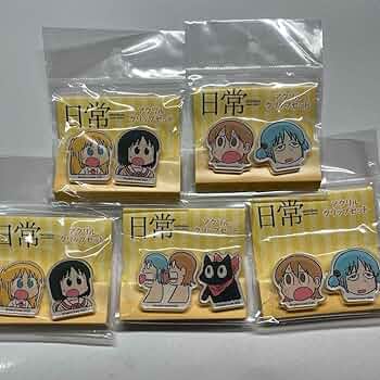 【新品】アニメ 日常 ミニ アクリルスタンド 全5種 あらゐけいいち 5個セット 専用】アニメ 日常 ミニ アクリルスタンド 全5種 あらゐけいいち